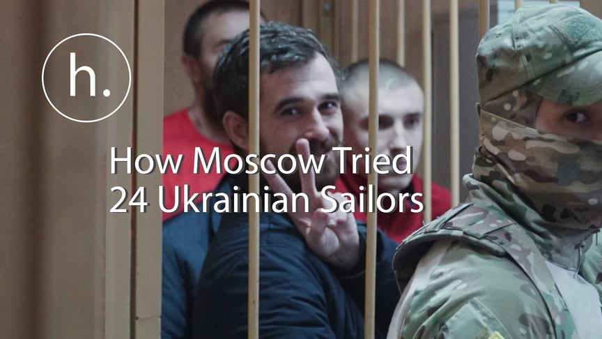 Only Russian Language Allowed Here: How Moscow Tried Ukrainian Sailors