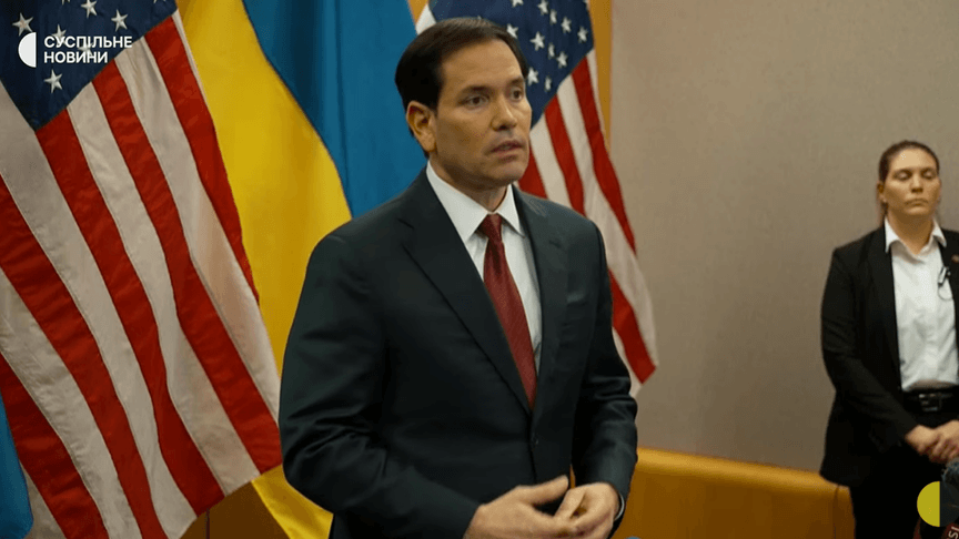 Держсекретар США Марко Рубіо