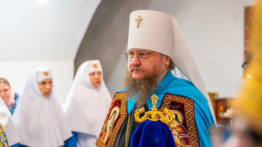 Митрополит Черкаський і Канівський Феодосій