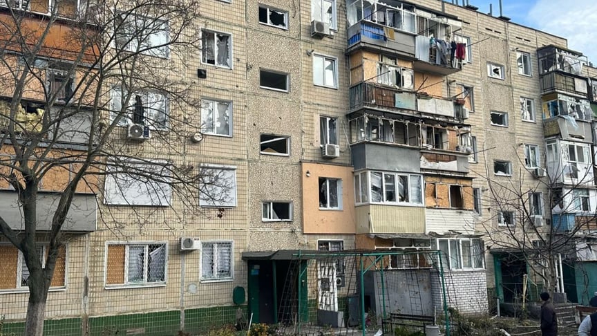 россияне обстреляли Никопольский район Днепропетровской области, 27 ноября 2023 года