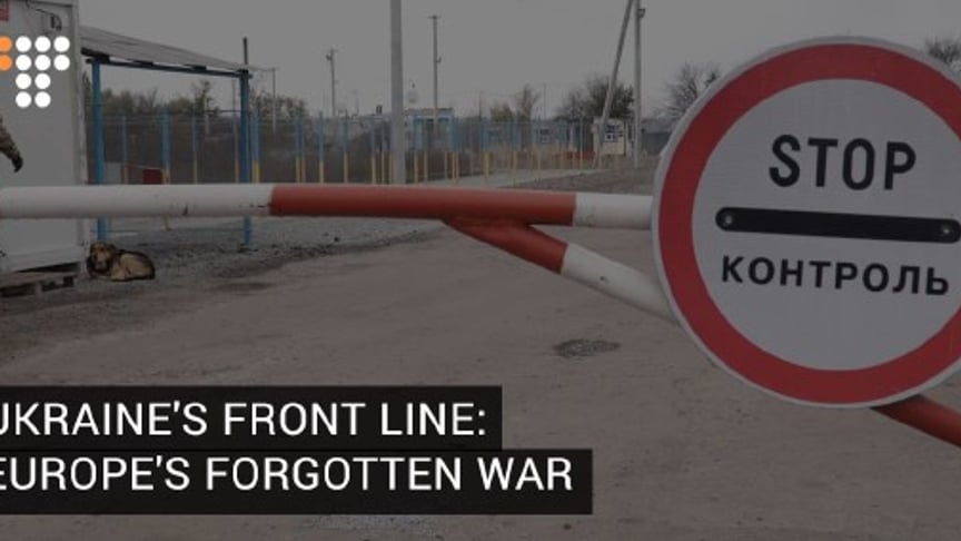 Ukraine's Front Line: Europe’s Forgotten War