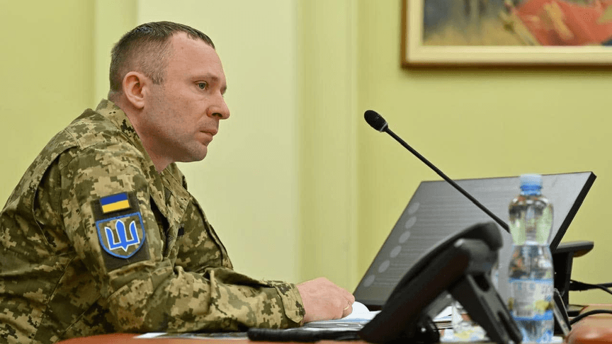 Головнокомандувач ЗСУ Михайло Драпатий