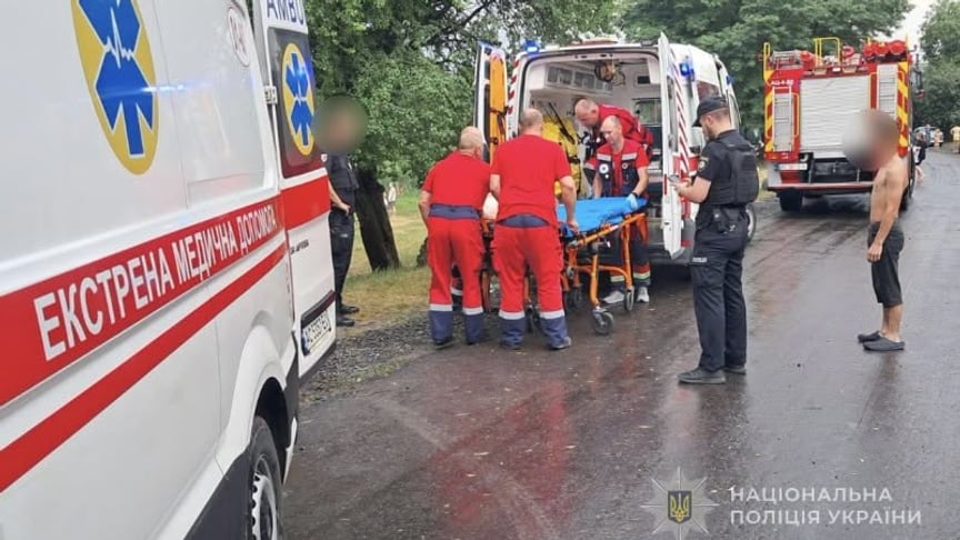 На Волині через негоду постраждали люди