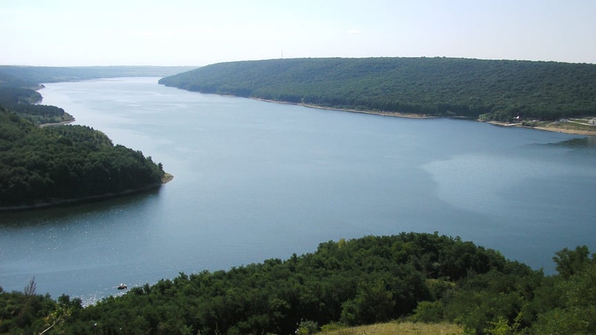 Ілюстративне фото. Дністровське водосховище