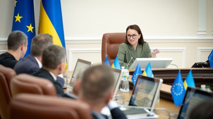Прем'єр-міністерка Юлія Свириденко