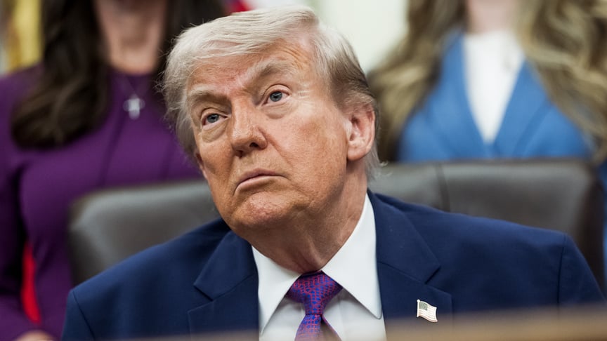 Президент США Дональд Трамп