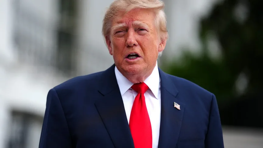 Президент США Дональд Трамп
