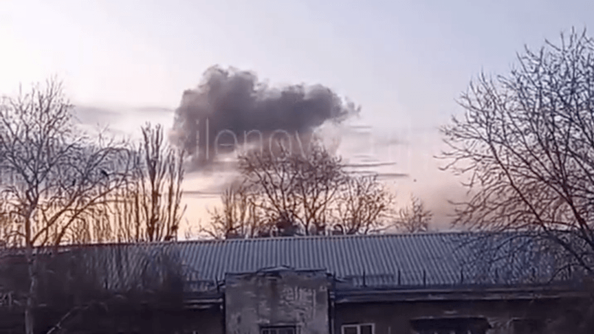 Наслідки нічної атаки по Самарській області рф