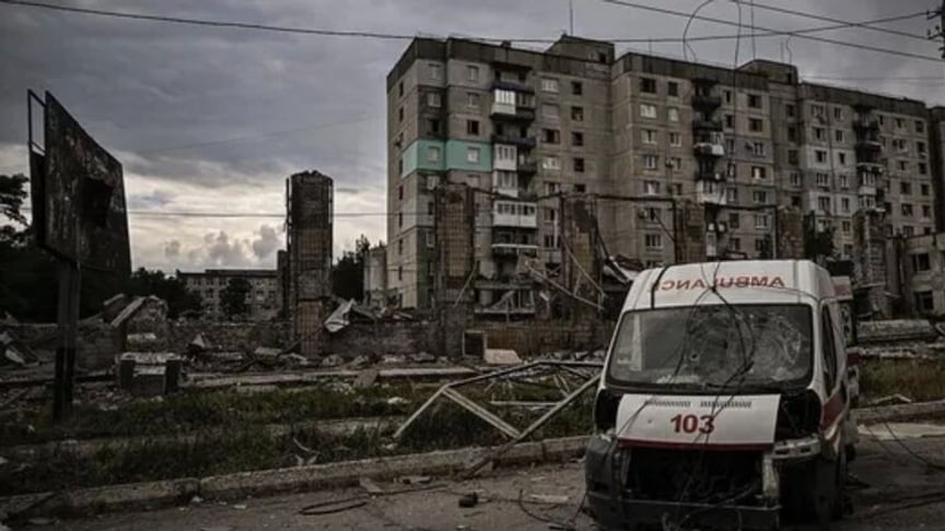 "Outnumbered tenfold": Russians gain foothold in Lysychansk, ford Siverskyi Donets – regional governor