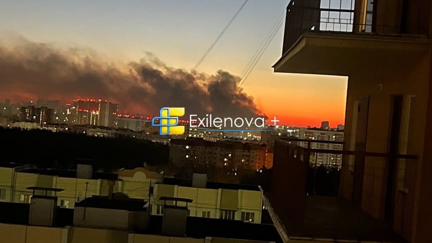 У мережі пишуть про атаку дронів на Воронеж У мережі пишуть про атаку дронів на Воронеж