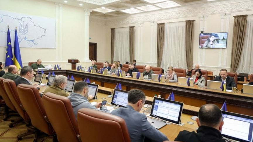 Засідання уряду 4 жовтня 2022 року