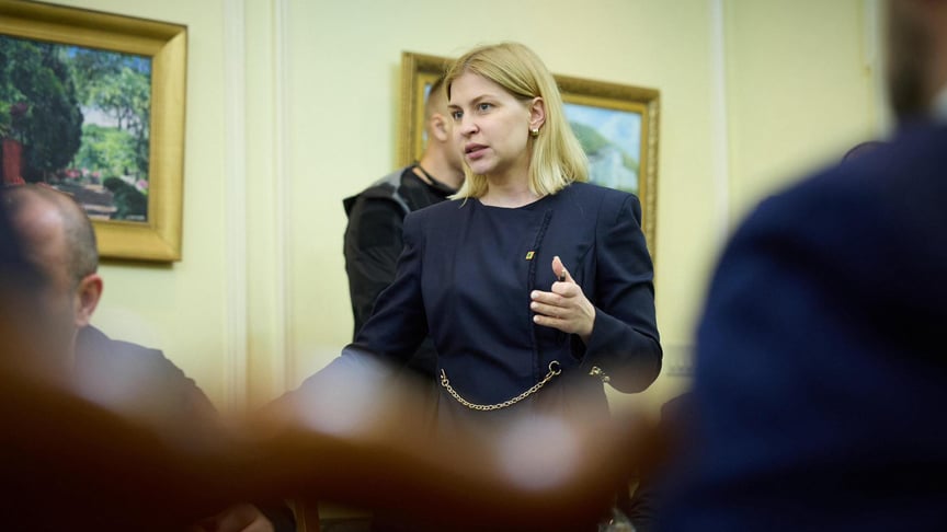 Посолка України у США Ольга Стефанішина