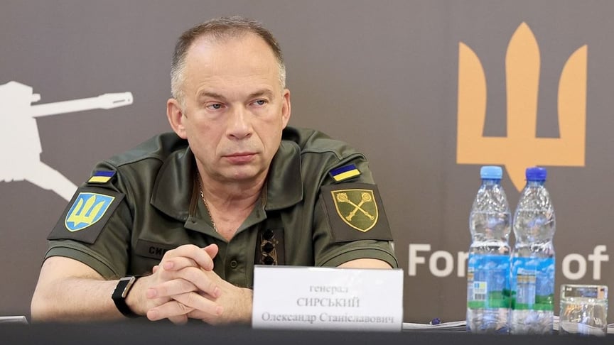 Главнокомандующий ВСУ Александр Сырский