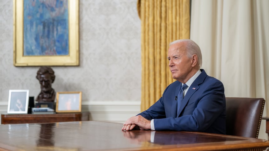 Президент США Джо Байден