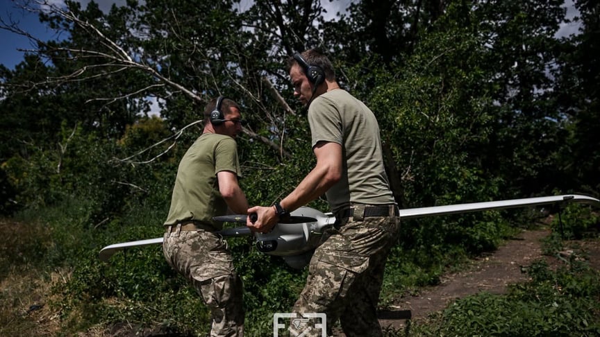 Ілюстративне фото. Українські військові на Олександрівському напрямку