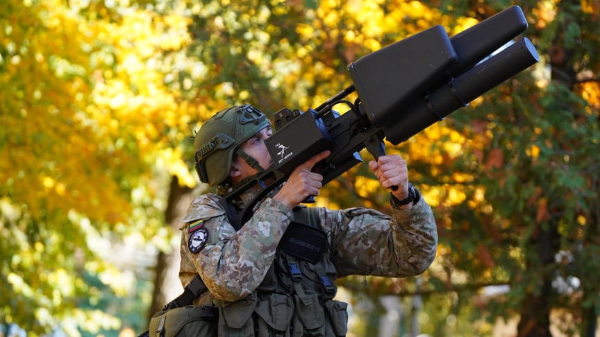 Литовський військовий Ілюстративне фото. Литовський військовий