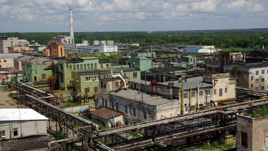 Редкинский опытный завод в Тверской области россии. Иллюстративное фото
