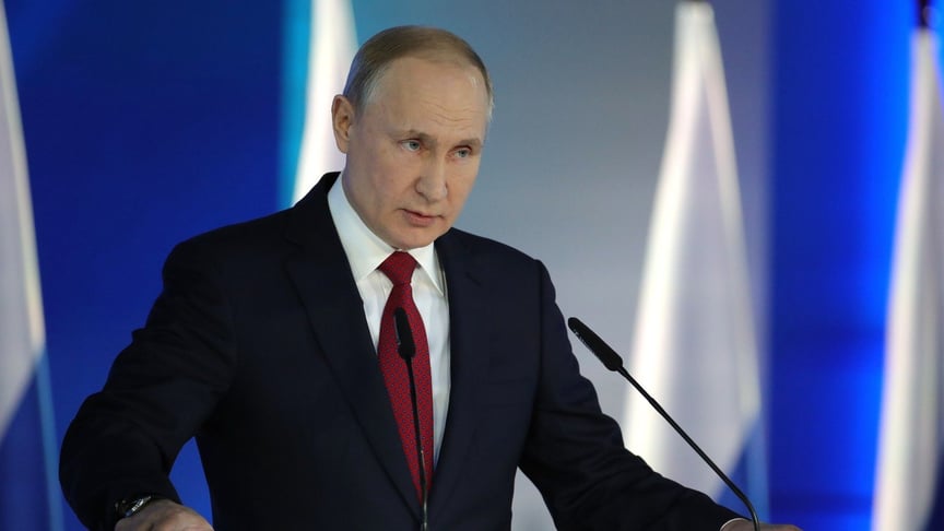 Not Tired and Not Leaving: How Putin is Trying to Save Face and Keep Power
