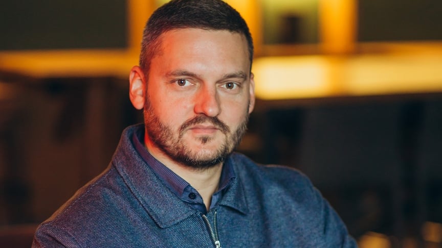 Новообраний народний депутат Дмитро Слинько