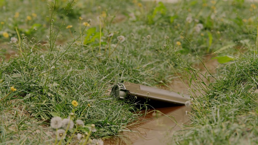 Иллюстративная фотография. Мина, которую выпускают «шахеды»