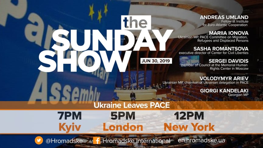 The Sunday Show: Ukraine Leaves PACE