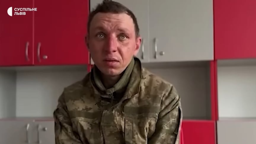 Полонений Богдан Вовк на відео, поширеному російськими пропагандистами
