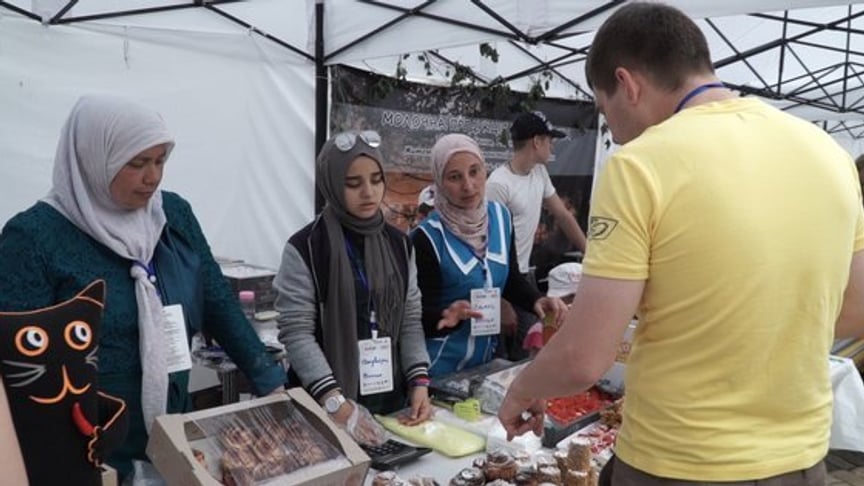 Phenomenal Entrepreneurial Drive of War-Displaced Ukrainians