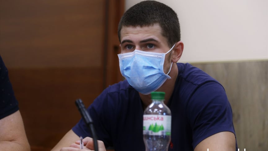 Підозрюваний у підпалі автомобіля водія редакції «Радіо свобода» Кірілл Баріхашвілі