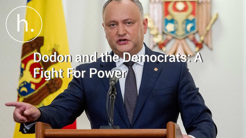 Why Moldova Keeps Suspending Its President’s Authority