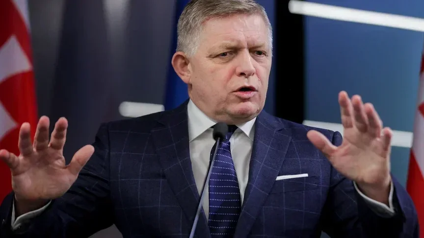 Прем'єр-міністр Словаччини Роберт Фіцо