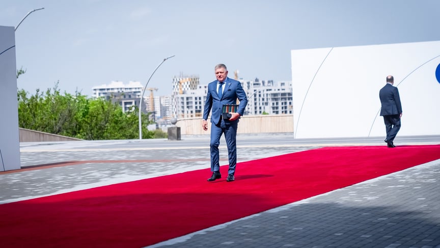 Прем’єр-міністр Словаччини Роберт Фіцо