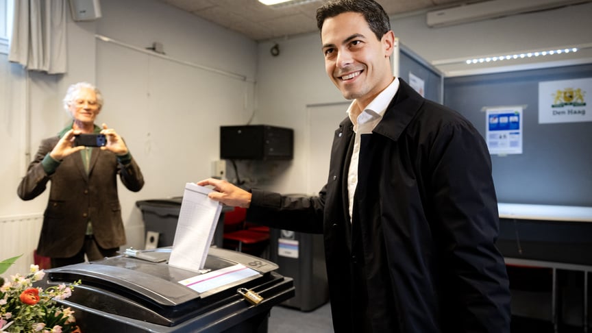 Лідер партії D66 Роб Єттен