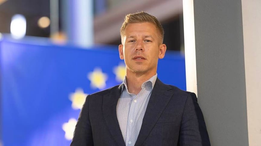 Лідер угорської опозиційної партії «Тиса» Петер Мадяр