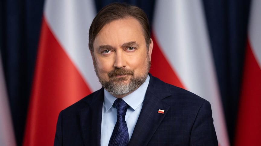Голова Канцелярії президента Польщі Павел Шрот