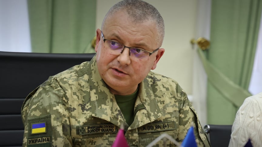 Перший заступник Голови ДПСУ Валерій Вавринюк