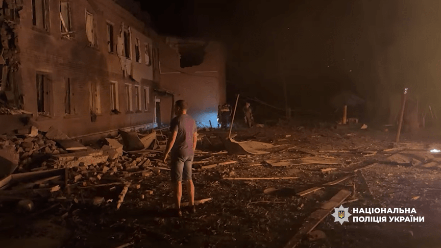 Вісім людей постраждали внаслідок масованих атак БпЛА по Сумщині