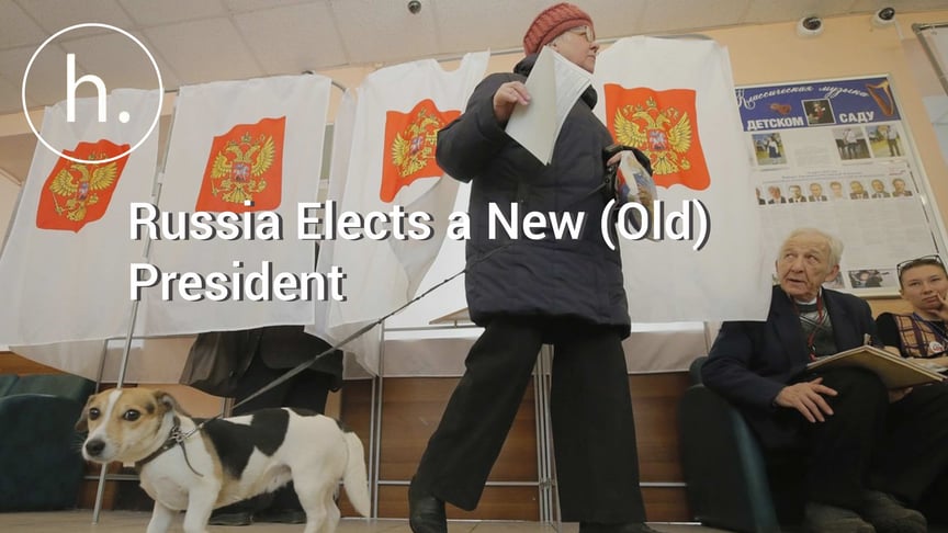 UPDATED: Russia Elects A New (Old) President