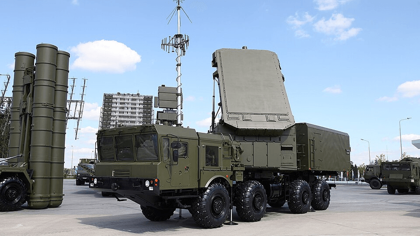 Ukraine says it hit S-400 radar in Sochi and Russian drone launch sites