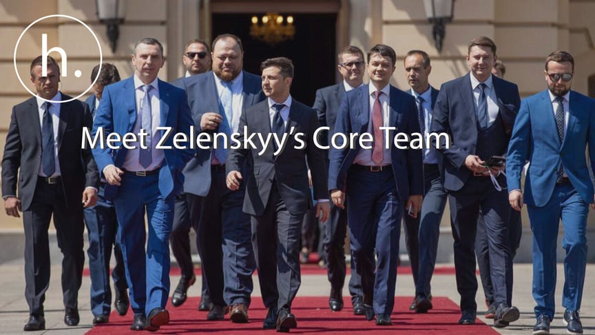 Ukraine President Zelenskyy Appoints Core Team Members. Who Are They?