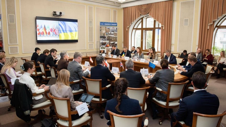 Термінова зустріч послів G7 з українською стороною 10 жовтня 2025 року Термінова зустріч послів G7 з українською стороною 10 жовтня 2025 року