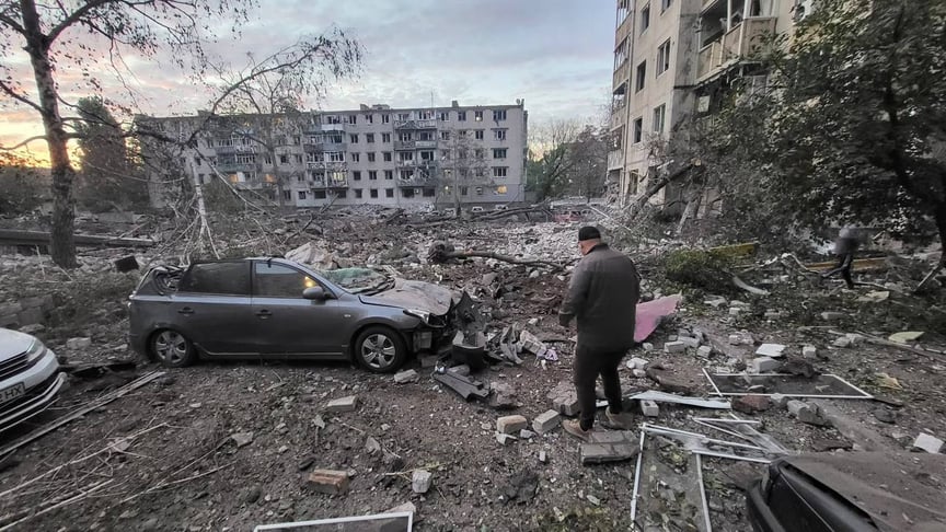 Наслідки російської атаки по Кременчуку в Полтавській області, 7 жовтня 2026 року Наслідки російської атаки по Кременчуку в Полтавській області, 7 жовтня 2026 року