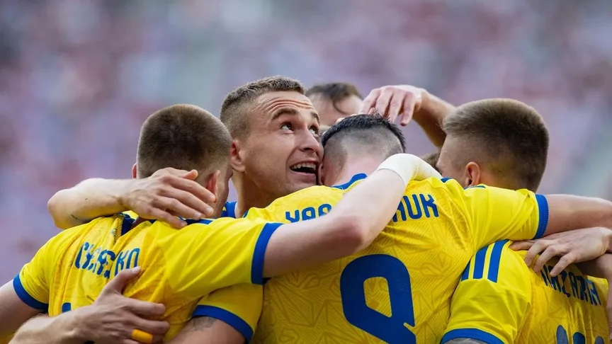 Збірна України з футболу обіграла Польщу з рахунком 2:0