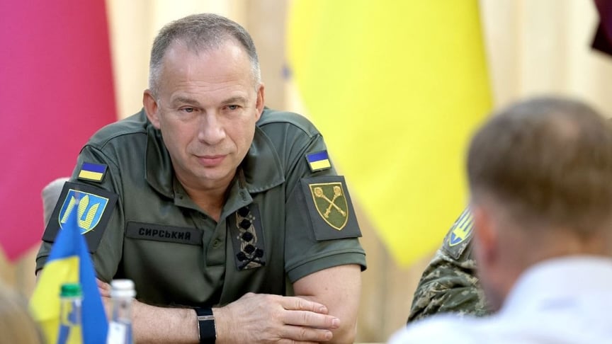 Колишній головнокомандувач ЗСУ Олександр Сирський Колишній головнокомандувач ЗСУ Олександр Сирський