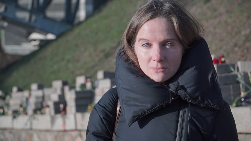 Lawyer to the families of the people who died during the Euromaidan Revolution speaks to Hromadske on November 22. On November 21, she announced a hunger strike to draw attention to the lack of investigation into the murders.
