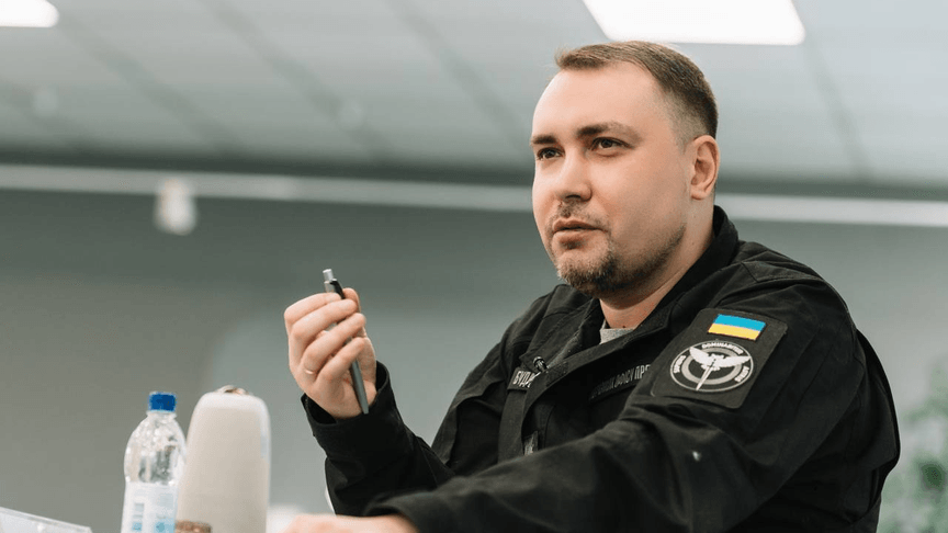 Керівник Офісу президента України Кирило Буданов