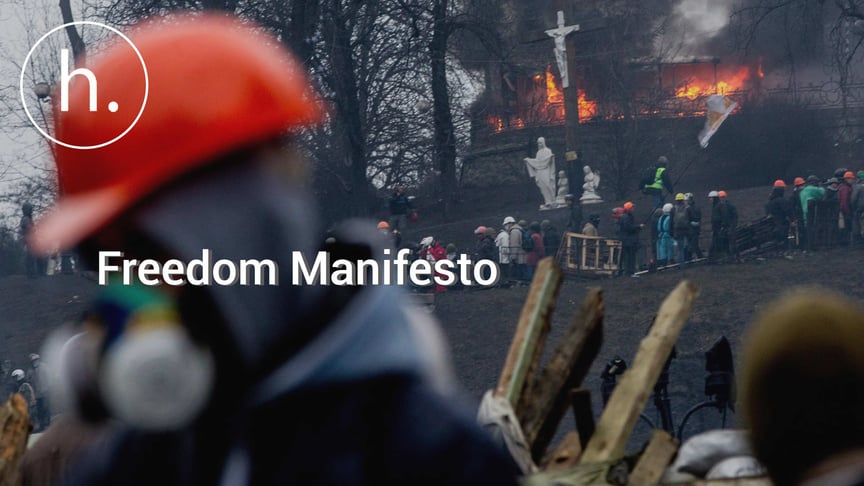 Ukraine's Freedom Manifesto