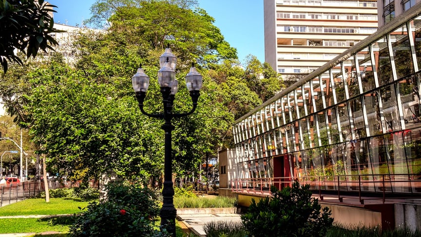 Ілюстративне фото. Бібліотека Mário de Andrade