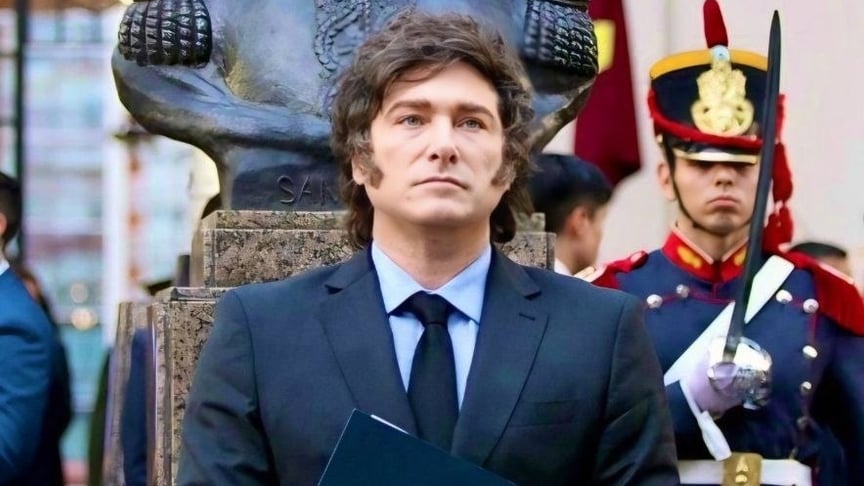 Президент Аргентини Хав'єр Мілей