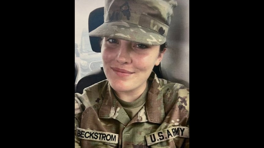 Військовослужбовиця Нацгвардії США Сара Бекстрем, яка померла внаслідок стрілянини біля Білого дому