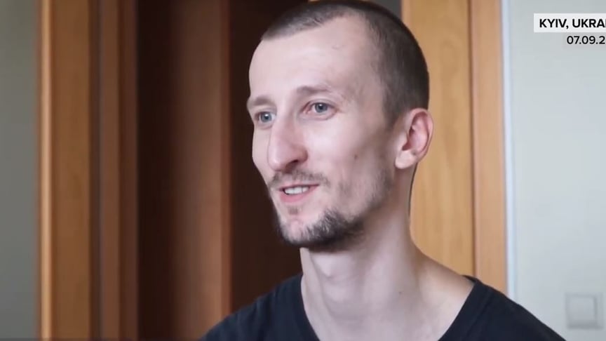5 Years Later Crimean Activist Oleksandr Kolchenko Returns to Ukraine